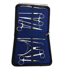 ชุดเครื่องมือผ่าตัดสัตว์คุณภาพสูง ทำจากสแตนเลส สำหรับการผ่าตัดทั่วไปและพื้นฐาน - Product Image 4