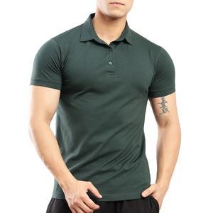 Camiseta Deportiva de Manga Corta con Cuello Redondo y Logotipo Personalizado, Estilo Casual, Color Sólido, Mangas con Ribetes, Corte Regular, 100% Algodón, Gran Venta de Primavera - Product Image 4
