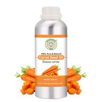 Huile essentielle de graines de carotte 100% pure et naturelle Daucus Carota Oil pour les soins de la peau et l'aromathérapie