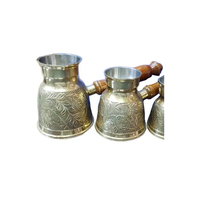 Bonne Qualité Nouveau Design Café Thé Bouilloire Métal Faire Pot En Laiton De Fournisseur En Gros