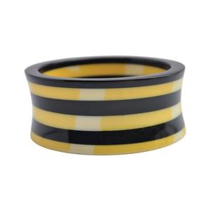 Pulseras y brazaletes de resina de joyería de moda, brazalete de resina personalizado brillante en colores únicos, tamaño ajustable para uso diario de mujeres - Product Image 4