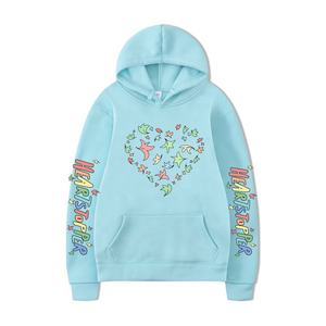 Sweat-shirt à capuche pour femme en molleton 100 % coton, style streetwear, service OEM, collection Printemps-Hiver - Product Image 2