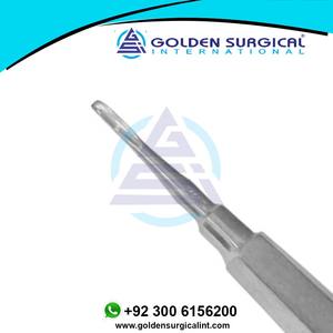 Elevador Apical Recto Dental de Acero Inoxidable de Alta Calidad para Prótesis Dentales, Instrumentos y Herramientas de Odontología, Ortodoncia y Endodoncia - Product Image 5