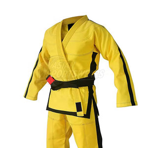 Traje de Kimono Clásico Diseñado para Artes Marciales con Tela Resistente y Diseño Profesional en Venta - Product Image 4