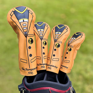 Ensemble de couvre-chef de club UT personnalisé de haute qualité couvre-chefs de golf étanches magnétiques souples - Product Image 1