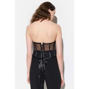 Crop <b>Corset</b> <b>Bustier</b> - Product Image 4