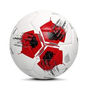 Balón de fútbol cosido de PU tamaño 5 con agarre alto para equipos deportivos escuelas de entrenamiento partidos recreativos o promociones - Product Image 2