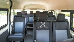 Pour Toyota HiAce Van Blanc Automatique Turbo Climatisation Volant à Gauche Pneus R16 Phares Halogènes Caméra Arrière Galerie de Toit Métallique Tissu - Product Image 3