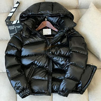 Veste PUFFER à séchage rapide pour hommes de qualité supérieure avec col montant manteau d'hiver Offre Spéciale isolé de haute qualité pour la mode en plein air