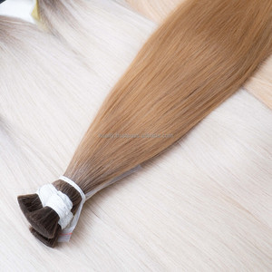 Slave de Vierge de cheveux en vrac de la catégorie 12A, couleur claire slave de prolongements de cheveux pour l'Européen adapté aux besoins du client tous les styles - Product Image 3