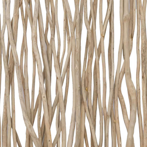 Diseño minimalista estilo elegante al aire libre divisor de habitación impermeable sólido muebles de madera de teca para la decoración del hogar - Product Image 6