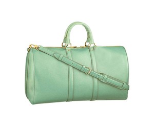 Bolsa de lona de viaje de cuero duradero Bolsa de fin de semana de cuero para mujer Crazy Horse Leather Vintage Custom Logo - Product Image 4