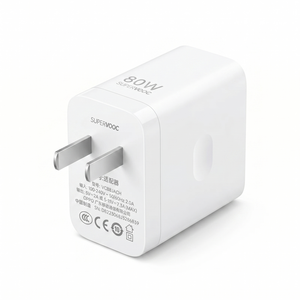 OnePlus SuperVOOC 80W Power <b>Adapter</b> with <b>Type</b>-<b>C</b> Port QC3.0 Supervooc 2.0 Function EU UK <b>Plugs</b> for Phone Earphones OEM Logo - Product Image 1