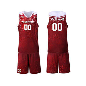 Latest Design Sublimation Basket Ball Uniform Hot sale sleeveless sports wear breathable custom logo men basketball uniform - Product Image 1