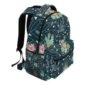 Sac à dos multi-poches à logo personnalisé Nouveau sac d'équipement de sport scolaire personnalisé à logo élégant - Product Image 3