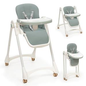 Mod Verde Trona Plegable Práctica para Bebés de 0 a 12 Meses Hecha de Plástico Resistente - Product Image 1