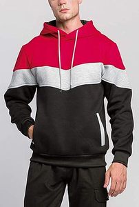 Sweat-shirts à capuche personnalisés pour hommes à manches longues, respirants, en molleton polyester/coton 300g, avec poche, pour l'hiver – Fabricant - Product Image 5