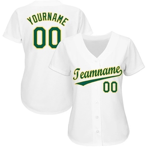 Nueva Camiseta de Béisbol de Alta Calidad, Deporte en Equipo, Secado Rápido, Malla Bordada, Camiseta de Softbol Personalizada, Uniforme de Béisbol para Uso en Exteriores - Product Image 2