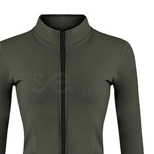 Hecho en el mejor material Chaquetas de yoga para mujer Recién llegado Chaquetas de yoga para mujer Chaquetas de yoga Moq bajas - Product Image 3