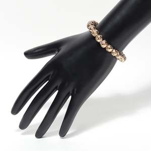 NOVAMART Fine Arihant <b>Gems</b> & Jewels Certified Astrological <b>Bracelet</b> Golden Lava <b>Stone</b> Bangle for Reiki/Yoga Healing Natural Dist - Product Image 4