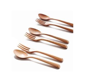 Vaisselle design vintage décor de table couverts couverts en bois de haute qualité de fournisseurs en gros - Product Image 1