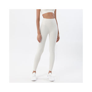 High Quality High Waisted Yoga <b>Leggings</b> Solid <b>Pattern</b> Fitness Wear for <b>Women</b> Stylish Pants-Direct From Manufacturer - Product Image 6