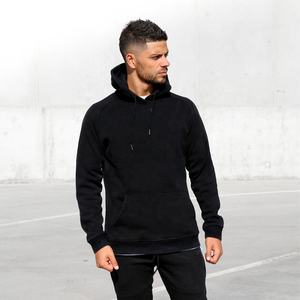 Sudadera con capucha térmica transpirable de peso pesado para hombre, sudadera de entrenamiento de gran tamaño de alta calidad personalizada, sudaderas con capucha lisas - Product Image 5