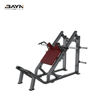Machine de musculation pour les jambes BN Weight Plate Loading Lower Body Gym, pour centre de fitness, club de santé, salle de sport fonctionnelle, machine Hack Squat.