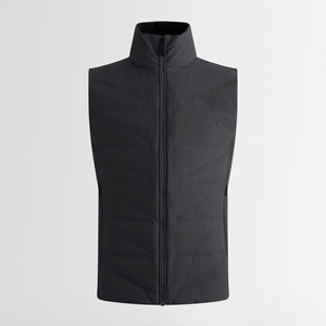 Nouvelle arrivée Veste d'hiver matelassée sans manches Veste de mode élégante pour hommes en plusieurs couleurs de haute qualité fabriquée au Pakistan - Product Image 6