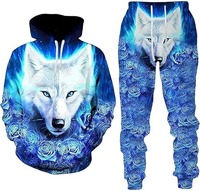 Chándal de poliéster transpirable sublimado personalizado duradero, cómodo traje de manga larga con capucha para equipos deportivos de invierno sólido