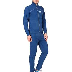 ชุดวอร์มแนวสตรีทผ้าฝ้ายสำหรับผู้ชายชุดวอร์มแบบปรับแต่งได้มีซิปดีไซน์ใหม่ผอมผอมผอมผอมผอมออกแบบโลโก้ได้ตามต้องการสำหรับฤดูหนาว - Product Image 4