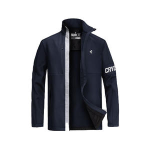 Chaqueta de Gamuza LEMU de Gran Calidad y Cómoda, Modelo 729, Cuello Alto, Secado Rápido, Transpirable, Ecológica, Chaqueta de Forro Polar para Hombre de Invierno - Product Image 1