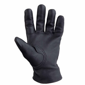 Haute qualité en gros 2026 personnalisé plein doigt mode gants en cuir couleur unie gants d'équitation pour une utilisation hivernale décontractée en vente - Product Image 3