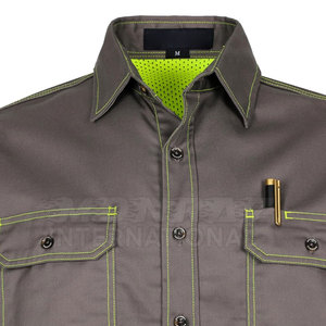 Customized Your Own Logo Men <b>Welding</b> <b>Shirts</b> Quick Dry Breathable Long Sleeves Men <b>Welding</b> <b>Shirts</b> - Product Image 6