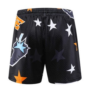 กางเกงขาสั้นบาสเก็ตบอลสำหรับผู้ชายแฟชั่นใหม่ - Product Image 5