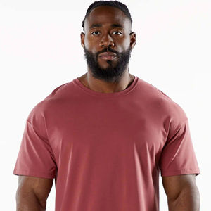 Camisetas Deportivas de Punto Ajustadas para Hombre, Transpirables, de Secado Rápido, Atléticas, Casuales, de Moda - Product Image 2