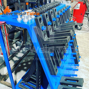 Mesa de soldadura 3D con sistema de movimiento de riel, puede cambiar rápidamente de posición de acuerdo con las necesidades de los proyectos de soldadura - Product Image 5