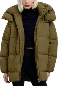 Veste matelassée unisexe à capuche imperméable et coupe-vent, style streetwear, personnalisable, multicolores, 2026 - Product Image 6