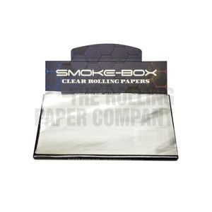 Papier à rouler pour fumer de qualité standard, origine Indonésie, vente en gros, cellulose transparente, sur mesure - Super King Size - Product Image 1