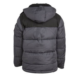 Chaqueta Acolchada con Capucha para Hombre, Estilo Urbano, Ecológica, Personalizable, a la Moda, para Invierno, con Cuello Alto, de Secado Rápido y Transpirable - Product Image 2