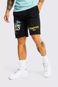 Running shorts men breathable mesh texture <b>elastic</b> <b>waistband</b> ideal for workout gym and sports sessions - Product Image 6