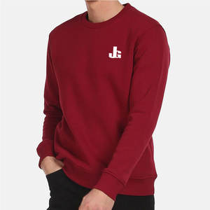 Suéter de hombre Sudaderas Tallas grandes 100% Algodón Ropa de invierno con contraste de color - Product Image 1