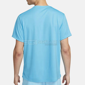 เสื้อยืดคอกลมแขนสั้นสำหรับผู้ชายเสื้อยืดผ้าฝ้ายลำลองพิมพ์ลายน้ำหนัก300กรัม - Product Image 2