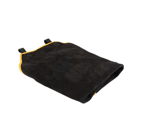 Babero de cuero de soldadura resistente al calor resistente al fuego delantal lavable ignífugo para soldadores - Product Image 1