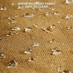 Tablier noir pour lave-vaisselle Tablier de cuisine bon marché en tissu de coton et toile Tablier de chef de cuisine avec logo à deux poches - Product Image 3