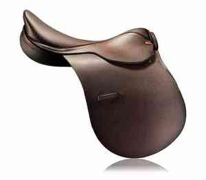 Selle de course de chevaux en cuir pur de haute qualité Selle de cheval occidentale en cuir - Product Image 2