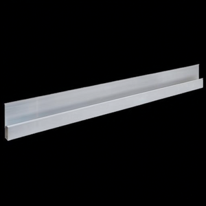 แถบขอบอะลูมิเนียมรูปตัว H แบบเสริมแรง ขนาด 1800 มม. ความหนา 1.6 มม. - Product Image 3