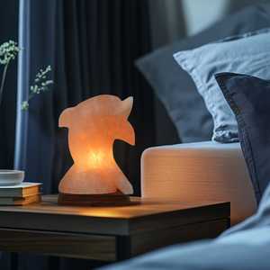 2025 dernière conception écologique sculptée à la main forme naturelle lampe au sel de l'Himalaya moderne de haute qualité artisanat naturel exclusif à vendre - Product Image 3