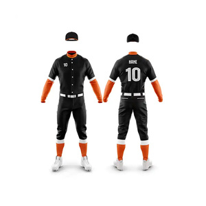 2024 คุณภาพสูงระเหิดเต็มรูปแบบเปล่าเสื้อทีมเบสบอลที่กําหนดเองขายส่ง - Product Image 1