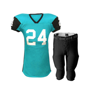 Uniformes de fútbol americano de manga corta a la venta, ropa deportiva, camiseta de fútbol americano para hombre, precio razonable, talla grande - Product Image 1